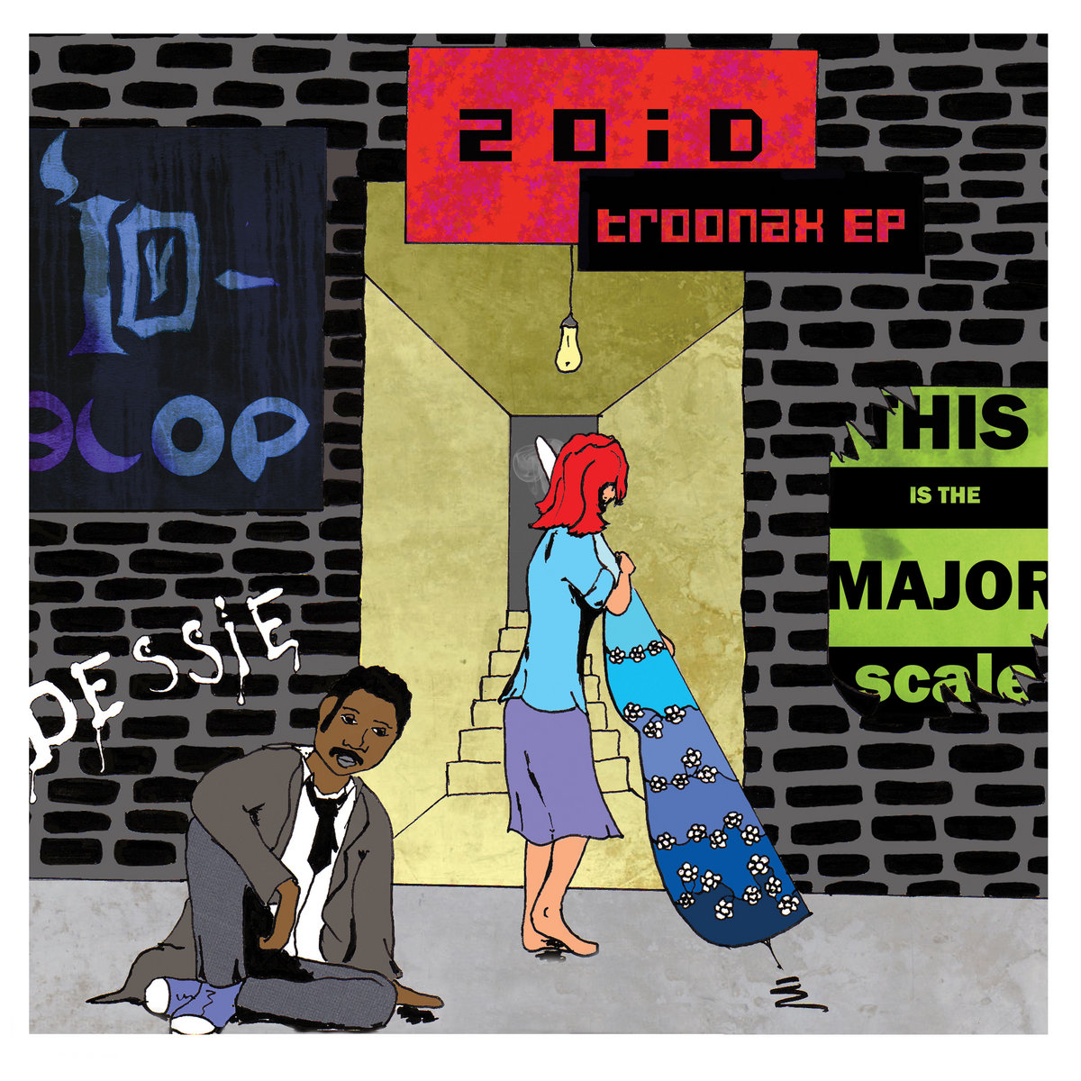 Troonax EP cover