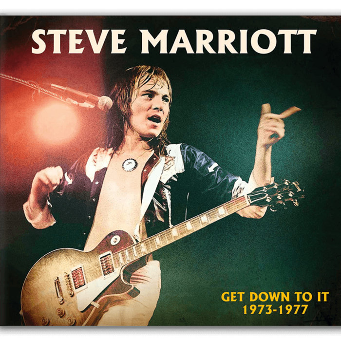 (未使用･未開封品)Life &amp; Times of Steve Marriott [DVD] Humble Pie – The Life And Times Of Steve Marriott – DVD (DVD
