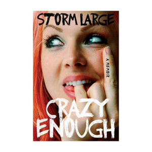 Crazy Enough Audiobook cover