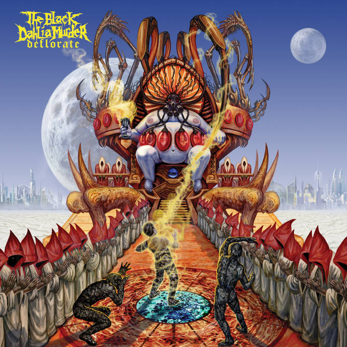haji　THEBLACK DAHLIA MURDER【袖プリ/フェード】 Deflorate | The Black Dahlia Murder