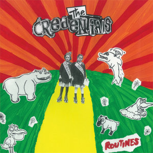 Routines LP cover