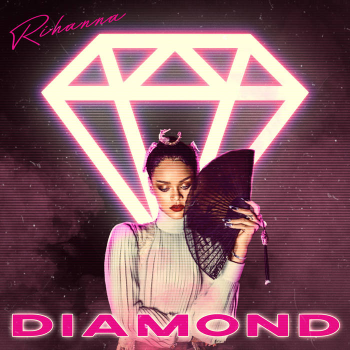 Doog Skywalker ft Rihanna - Diamond (Synthwave Remix) | Doog Skywalker