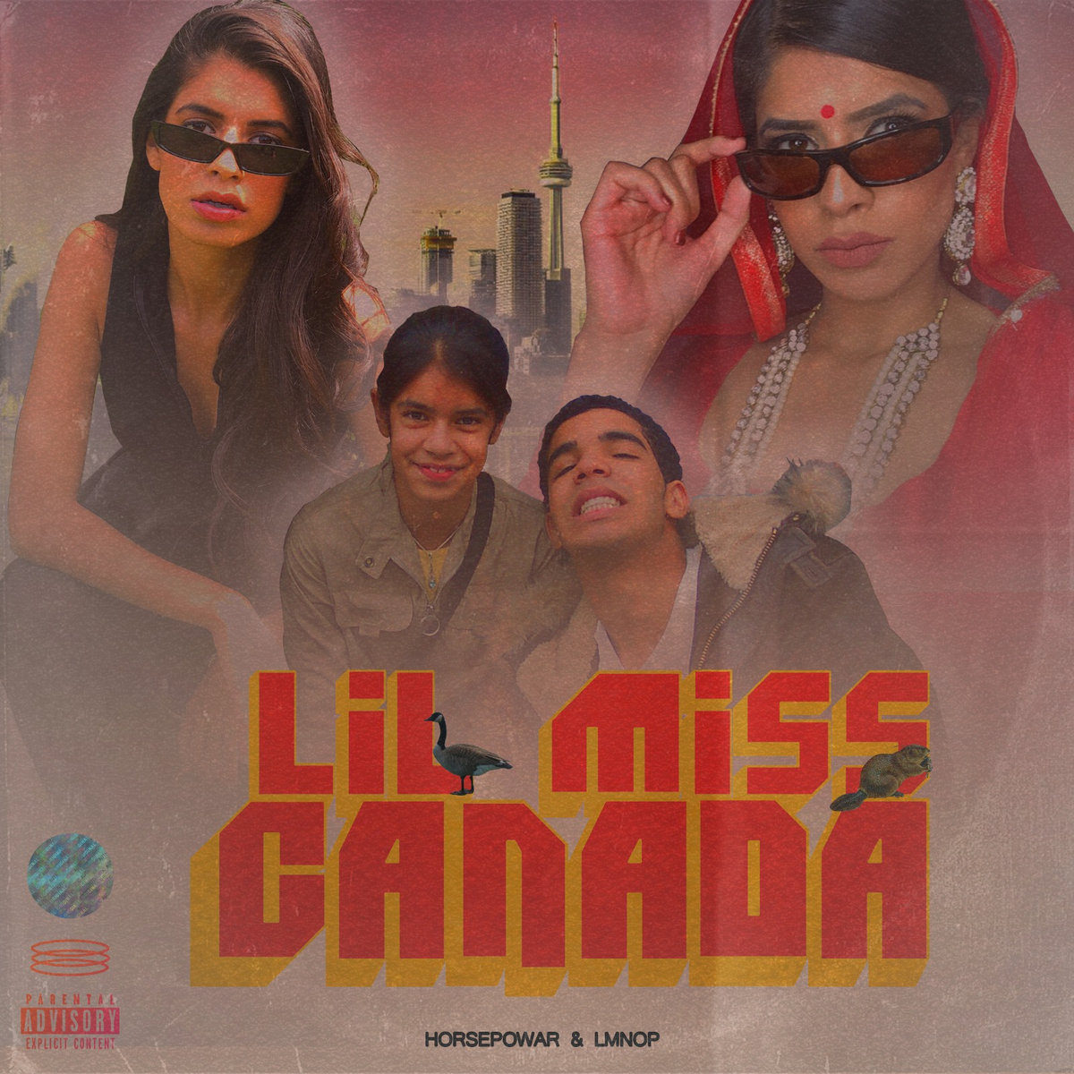 LIL MISS CANADA | Horsepowar & LMNOP | LMNOP