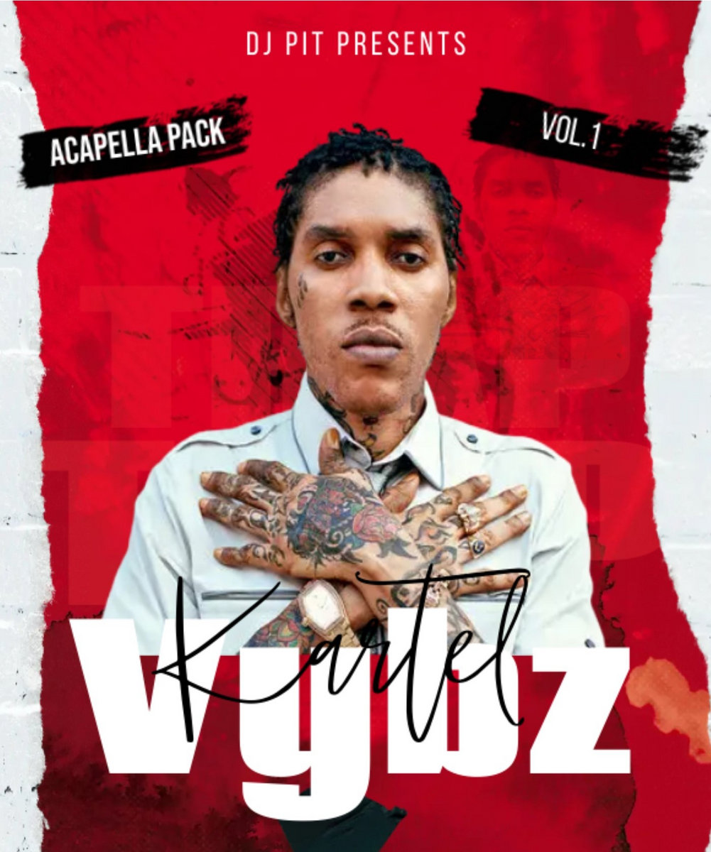 VYBZ KARTEL & GAZA SLIM - STOP GWAN LIKE YUH TUFF Acapella