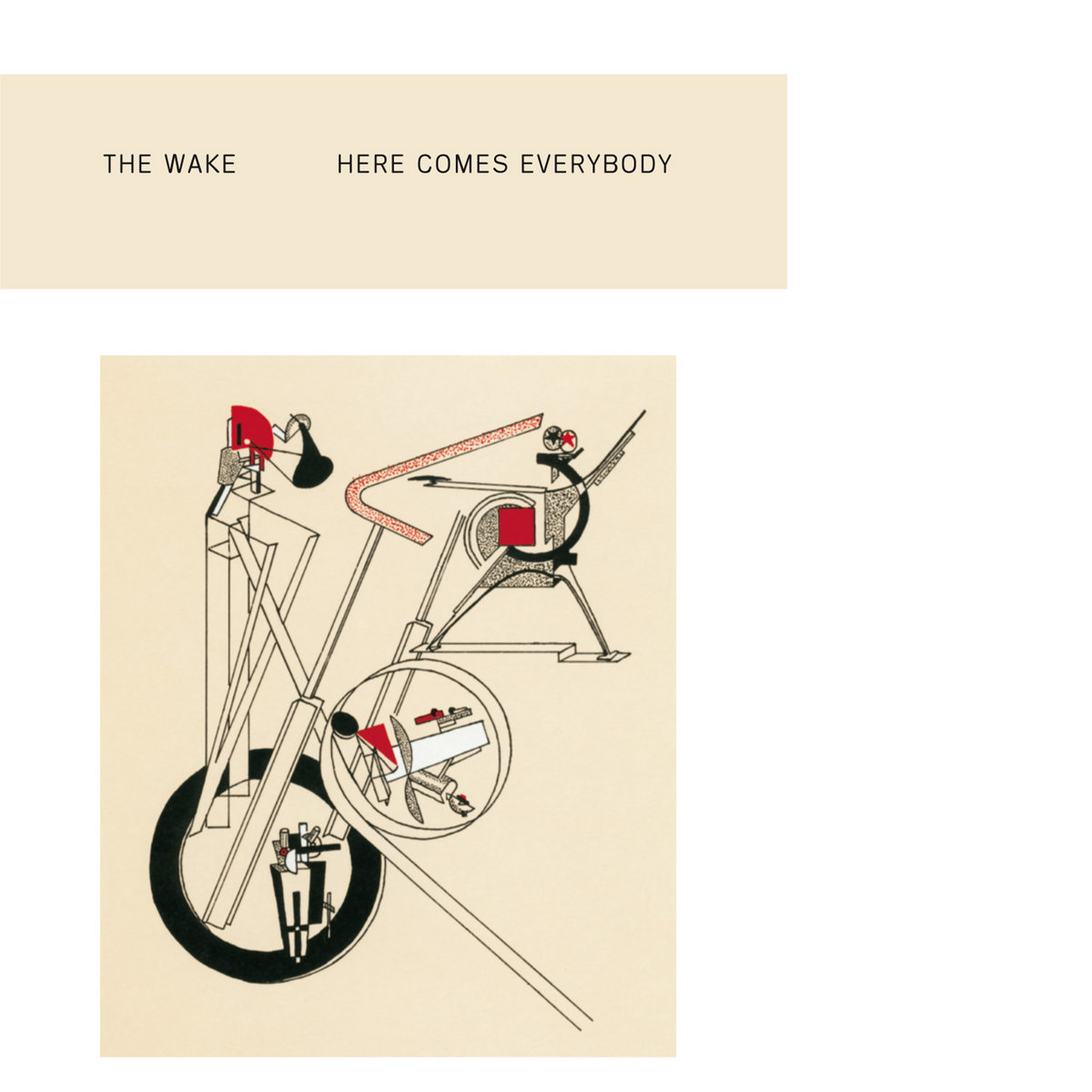 The Wake - Here Comes Everybody LP ネオアコ Here Comes Everybody | The Wake | Factory Benelux