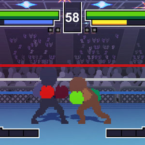 Hyper HitBoxing OST cover