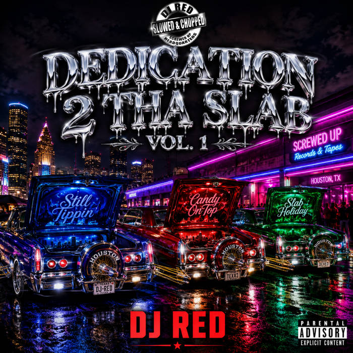 Back Do Akshun (Slowed & Chopped) - DJ Red/Big Mello | Dj