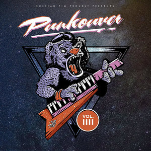 Punkouver vol. 4Various Artists cover