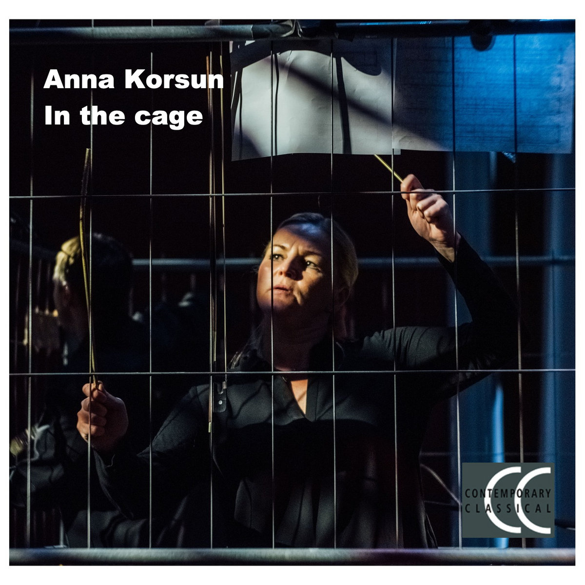 Anna Korsun - In the cage (2022) for string quartet and objects