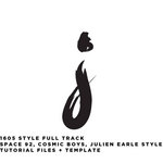 ALL NEW 1605 Style Full Techno Track Tutorial Files + Template(Space 92, Cosmic Boys, Julien Earle Style)