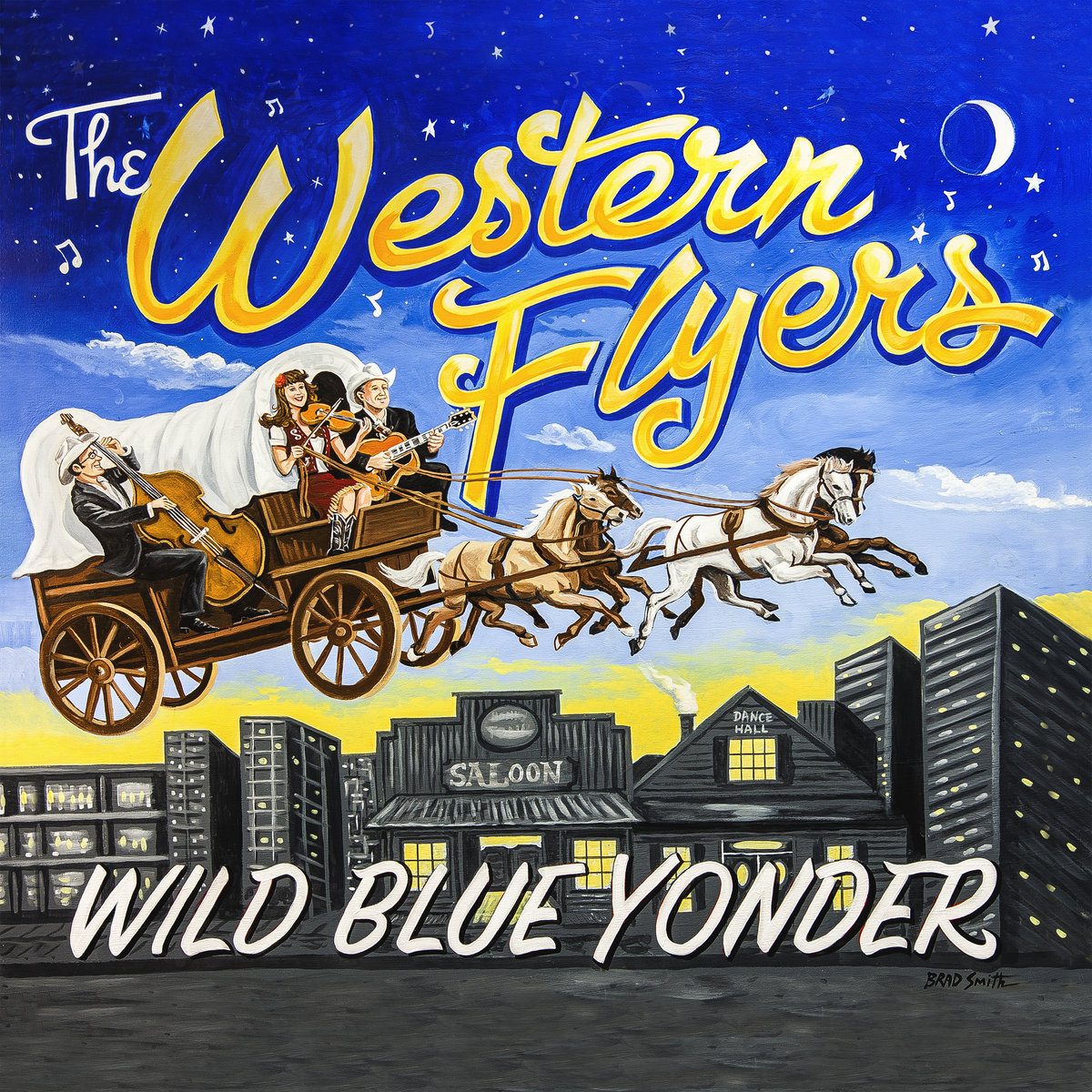 Wild Blue Yonder | The Western Flyers