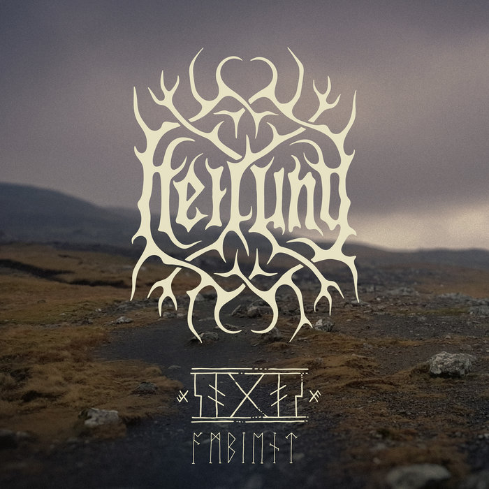 Pochette de Sagas + Ambient par Heilung