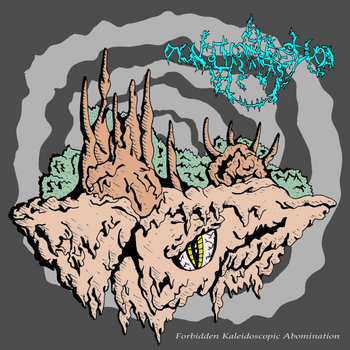 Cover of Forbidden Kaleidoscopic Abomination EP