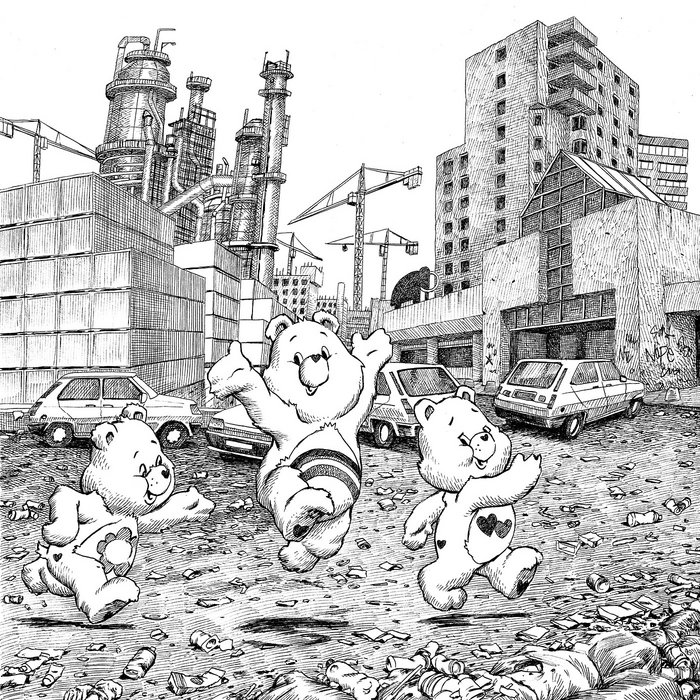 Care Bears Live 1990 Care Bears Dead Media Future Junk