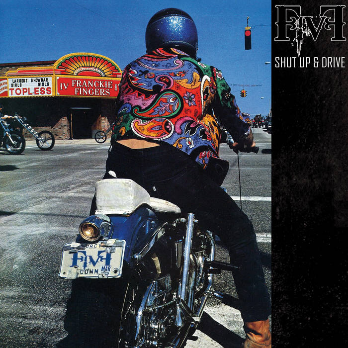 ALBUM (Shut Up And Drive + Artwork) + MERCH | FRANCKIE IV FINGERS.
