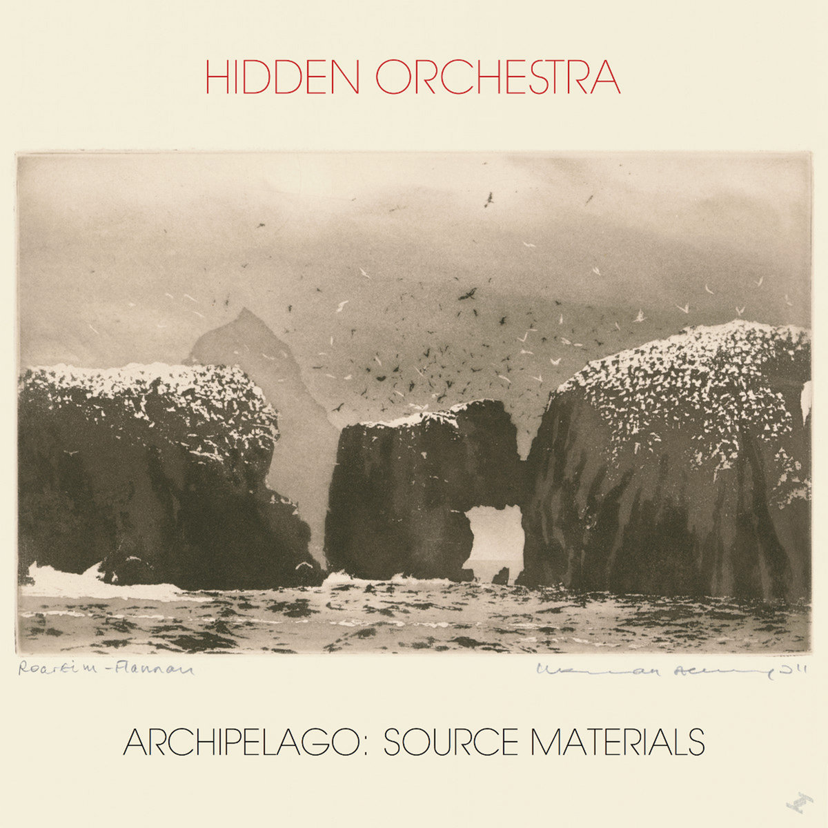 Archipelago Source Materials Hidden Orchestra