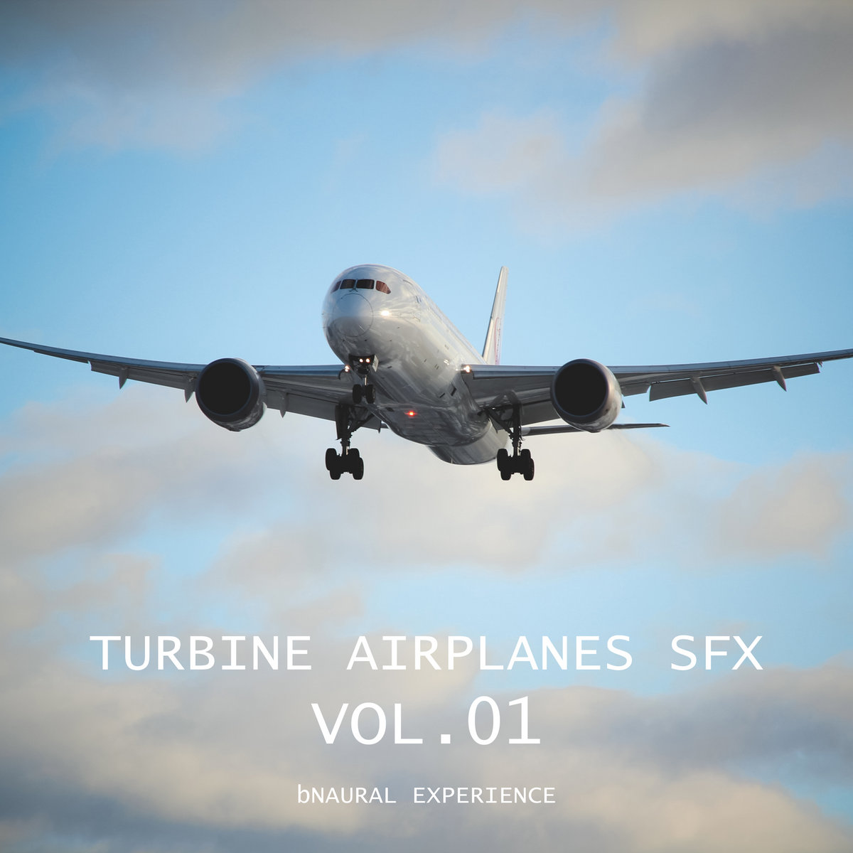 Turbine Airplanes SFX Vol.01 | bNaural Experience