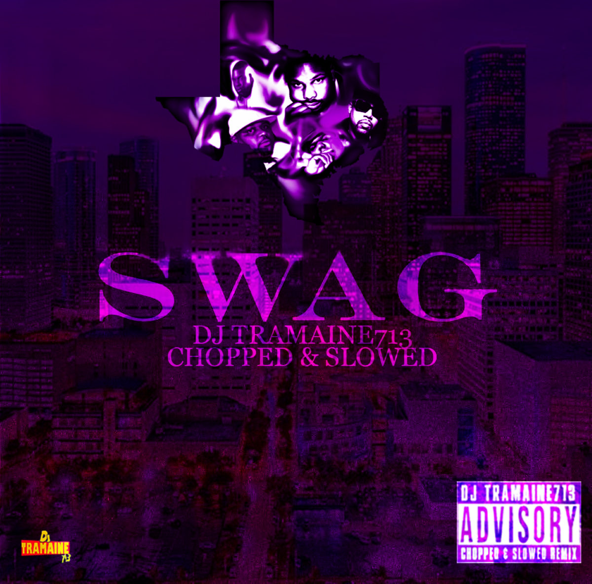 SWAG (Chopped & Slowed) | DJ Tramaine713 x Justin Bieber