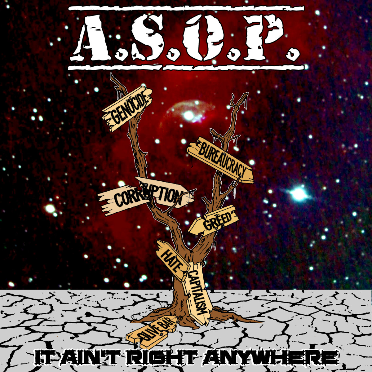 It Ain't Right Anywhere | A.S.O.P.