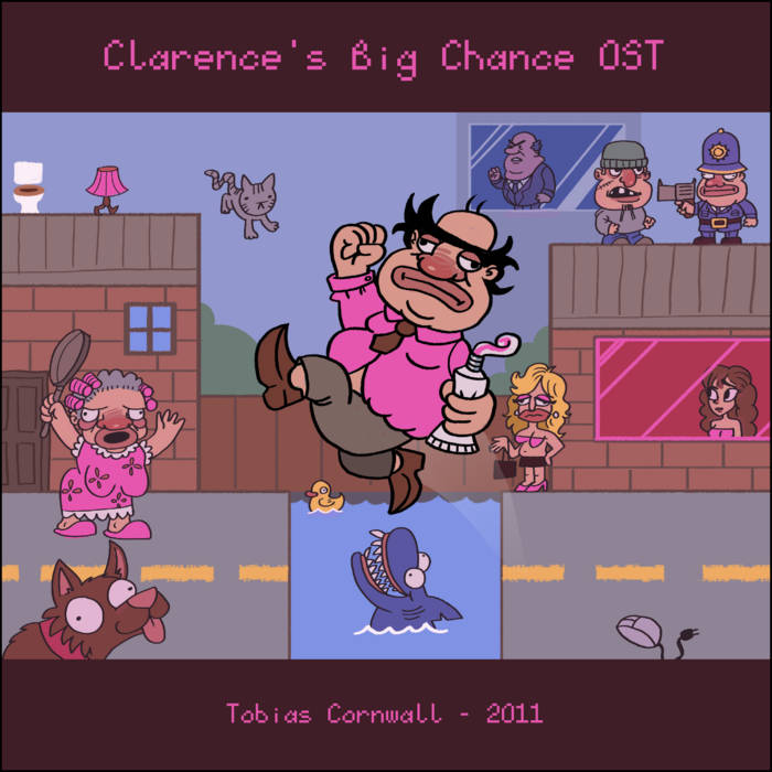 Clarence's Big Chance OST | Tobias Cornwall