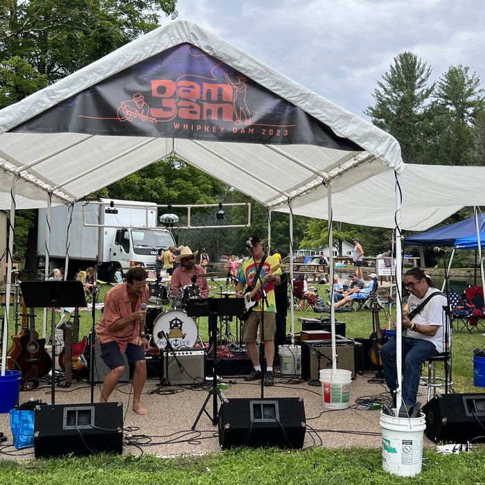 Whipkey Dam Jam 2023 Alice DeVille's Hard Drivers