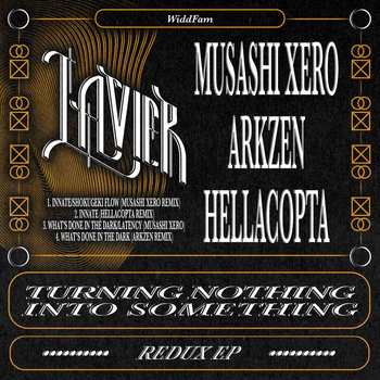 Cover art for Turning Nothing Into Something Redux EP (WDDFM047)
