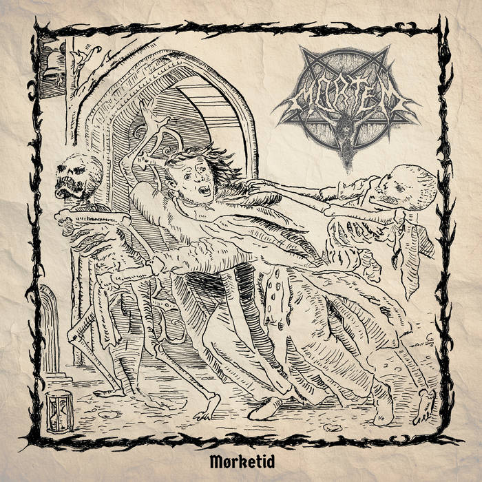 Black Mirror | Mortuary Drape | Peaceville