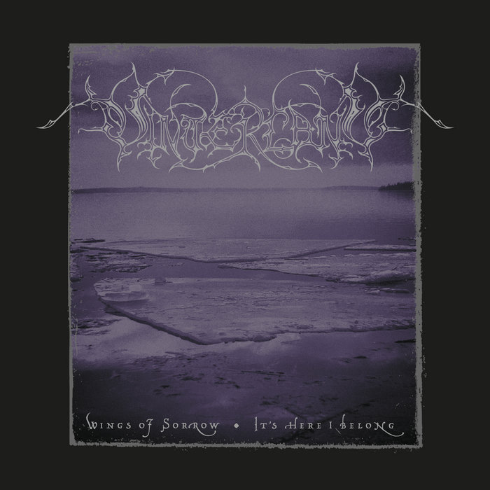 Pochette de Wings of Sorrow / It's here I Belong par Vinterland