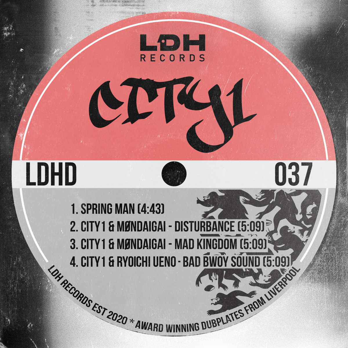 CITY1 - SPRING MAN [LDHD037] | LDH Records