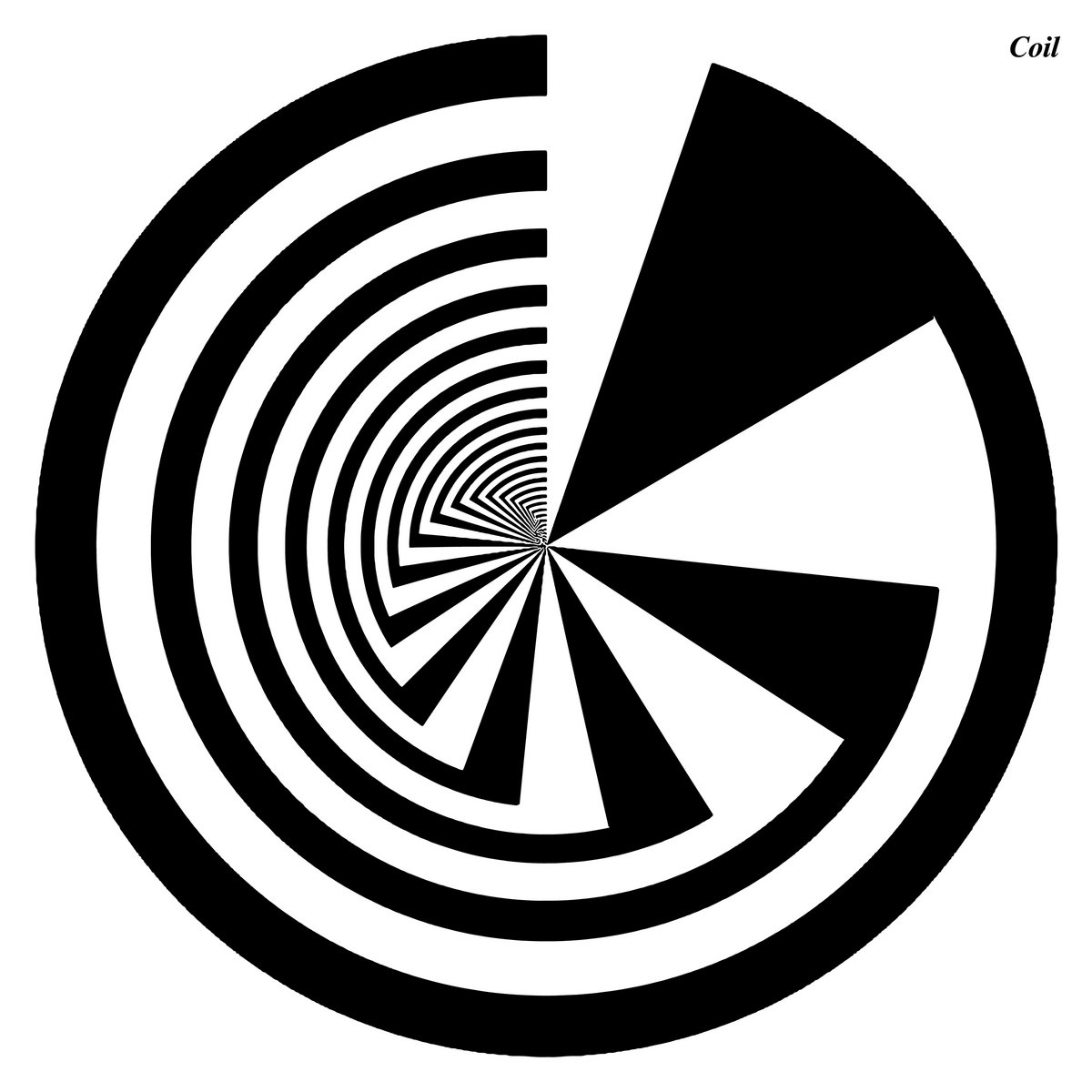 米2LP Coil Constant Shallowness Leads To Evil (Clear) DAIS186 Dais Records 未開封 /00520 Coil - 