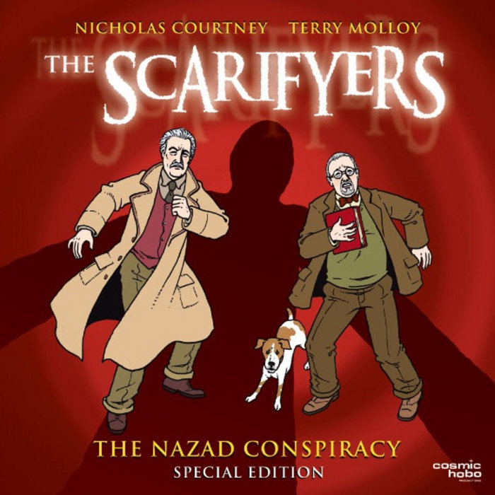 The Scarifyers The Nazad Conspiracy (Special Edition) Bafflegab