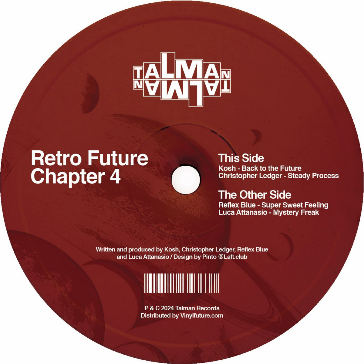 Various – Future Retro 2LP Future Retro – 2 x Vinyl (Gatefold, LP, Compilation), 2006