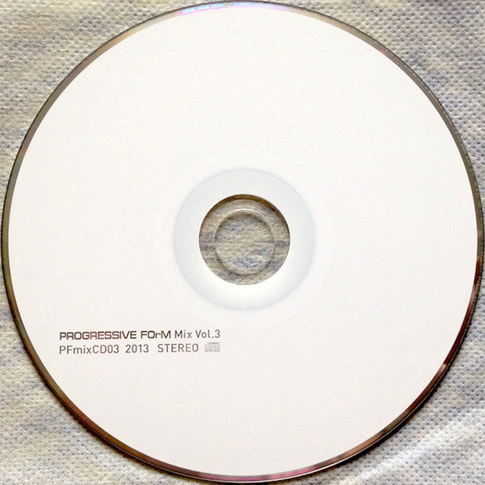 Form. Mix PROGRESSIVE FOrM Mix Vol.3 | Various Artists | PROGRESSIVE FOrM