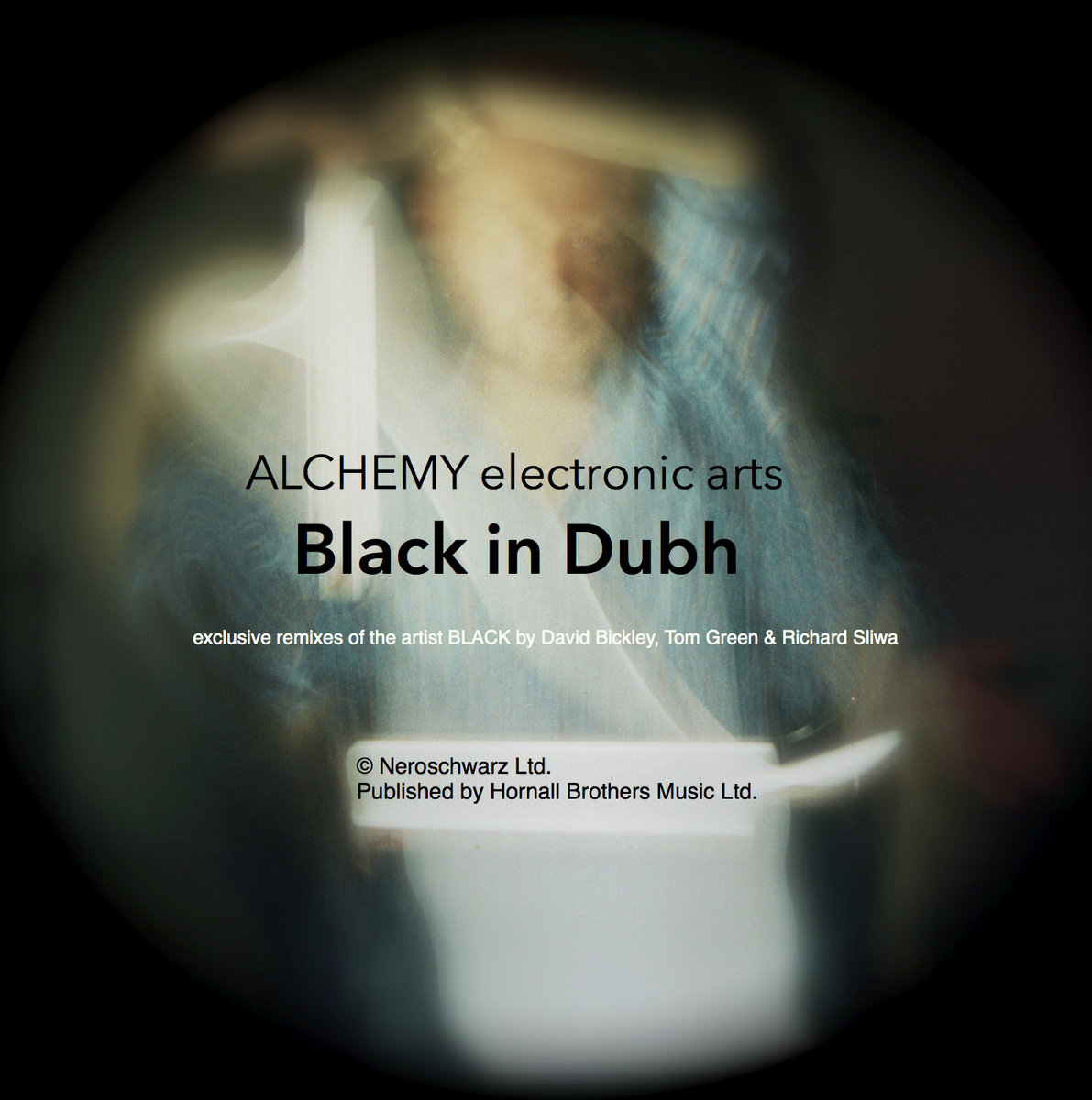 Black in Dubh EP cover