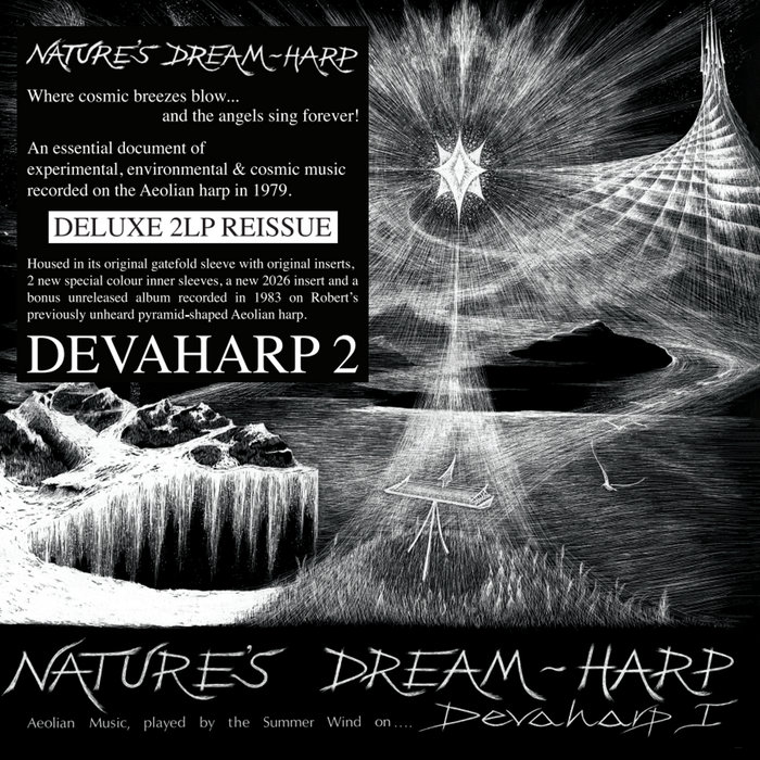 Pochette de Nature's Dream-Harp (Aeolian Music, Played By The Summer Wind) par Robert Archer