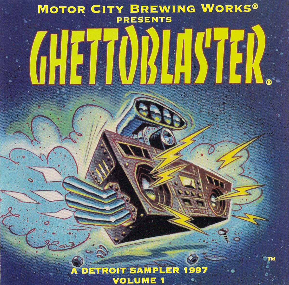 GHETTOBLASTER, Volume 1 | Motor City Brewing Works presents