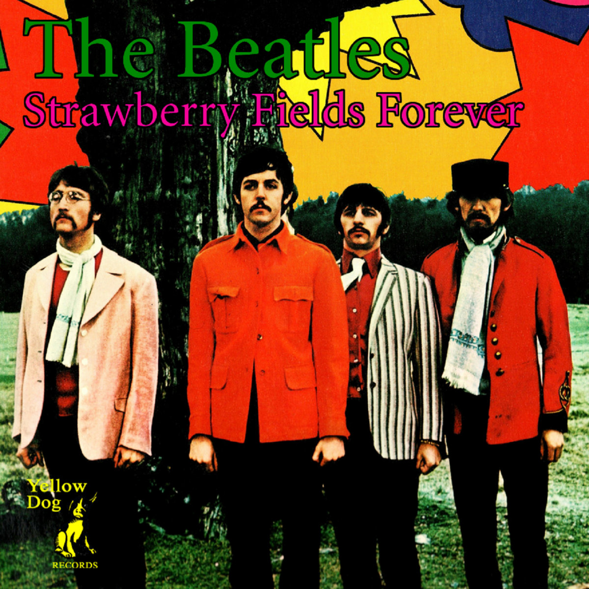 Strawberry fields forever - The Beatles | THE BLUE JAY WAY