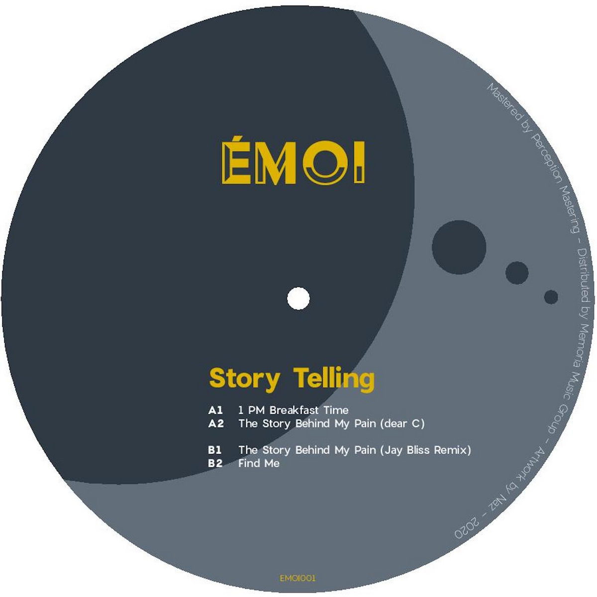 Emoi - The Story Behind My Pain (dear C) | MJOG