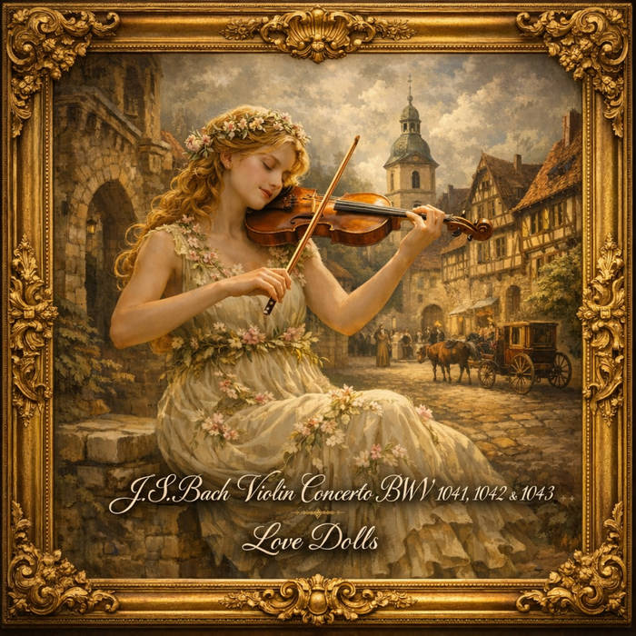 J.S.Bach Violin Concerto BWV 1041, 1042 & 1043 | Love Dolls