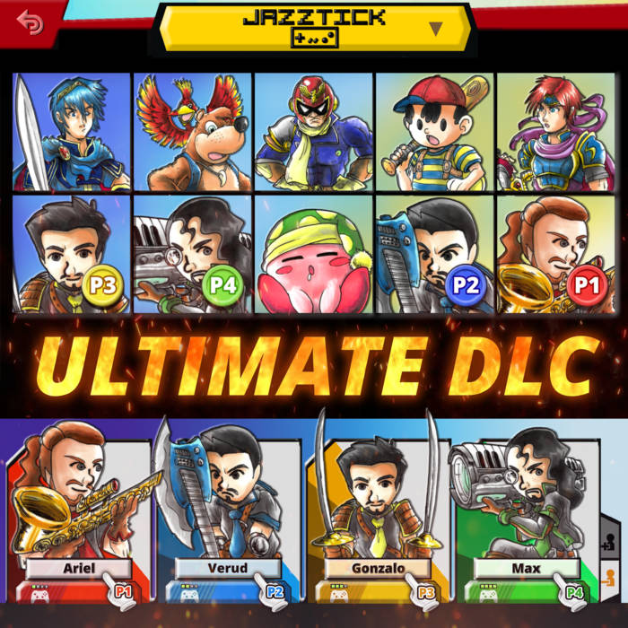 Ultimate DLC | Jazztick