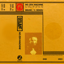 "No Zen Machine" (NRR185) cover art