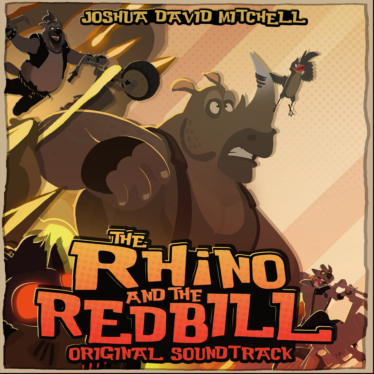 The Rhino and the Redbill (Original Soundtrack) | Joshua David