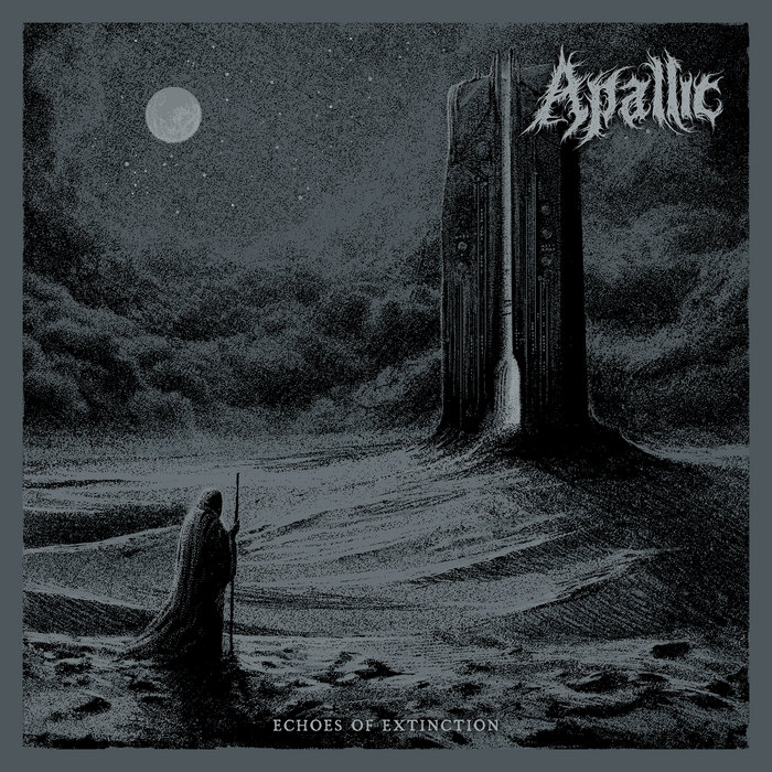 Pochette de Echoes Of Extinction par Apallic