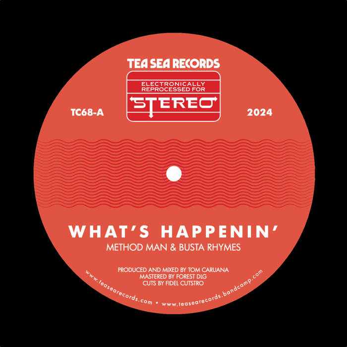 Wu/Hendrix - What's Happenin' b/w Back In The Game | Tom Caruana