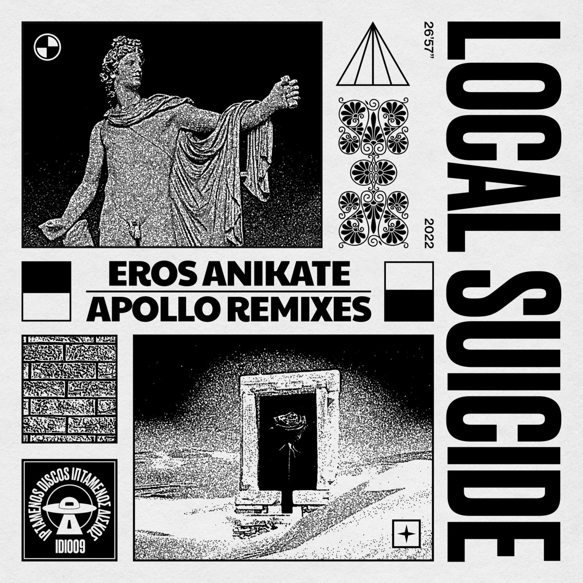 Eros Anikate - Apollo Remixes (IDI009) | Local Suicide