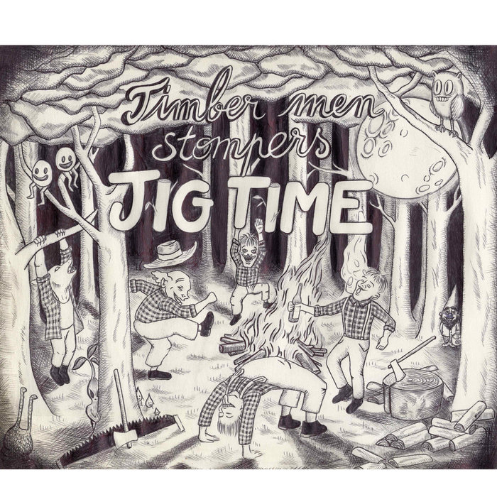 JIG TIME The Timber Men Stompers