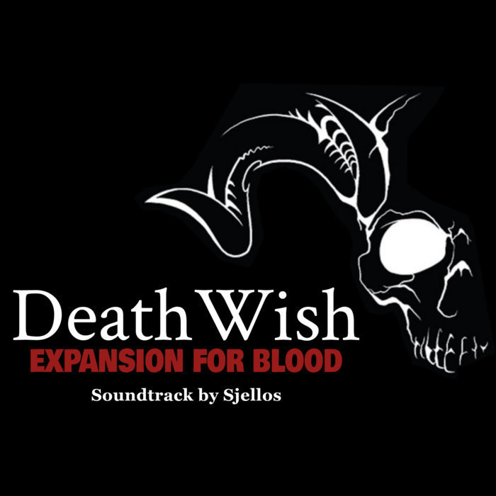 邦楽 ovEnola Death Wish CD Death Wish - Expansion for BLOOD (OST) | Sjellos