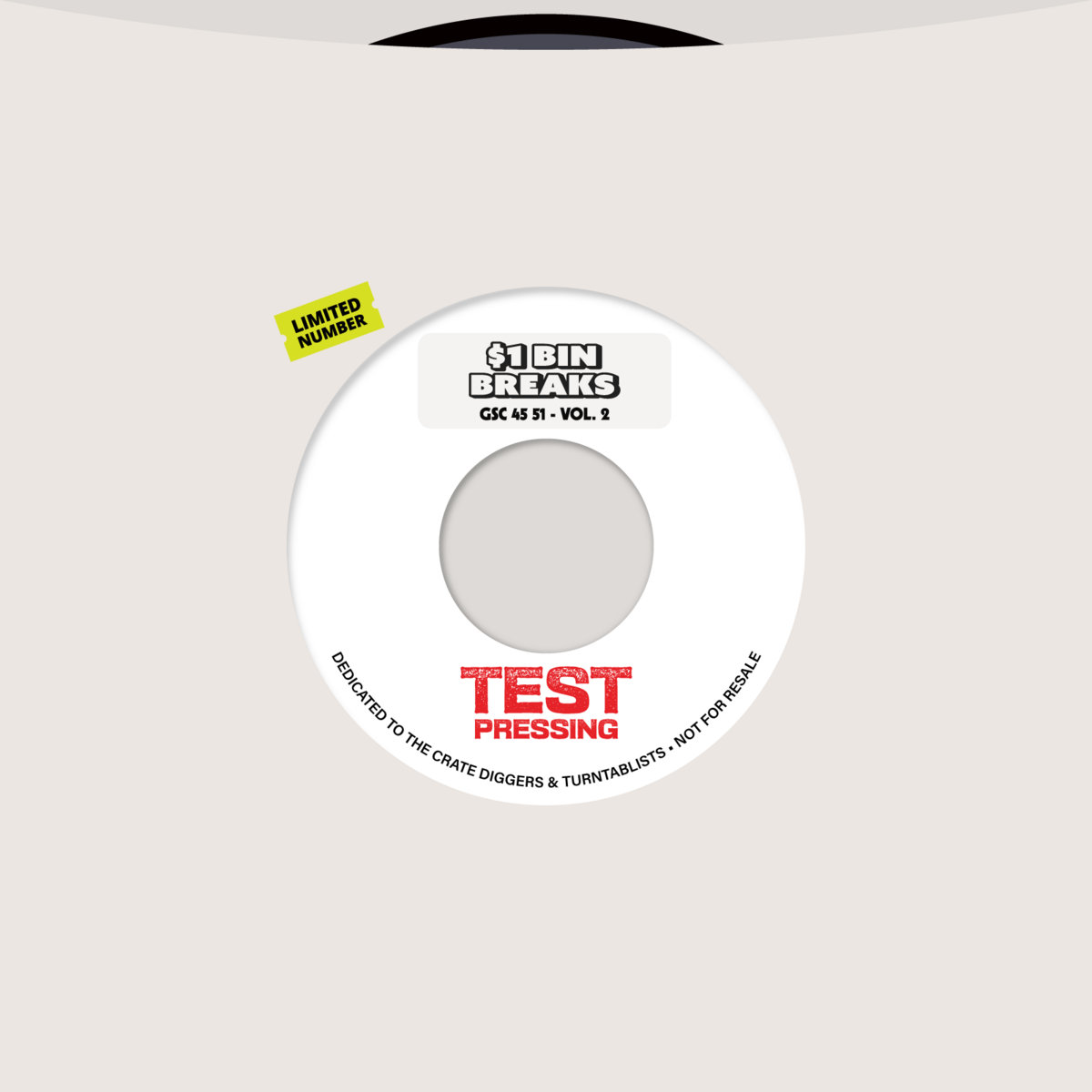 1$ Bin Breaks 2# Dj Edits / Digital / | Various Artists