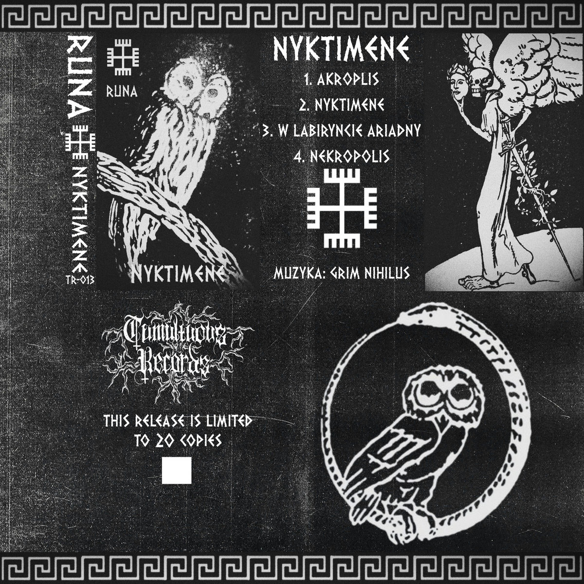 Nyktimene (Full Tape Rip) | RUNA