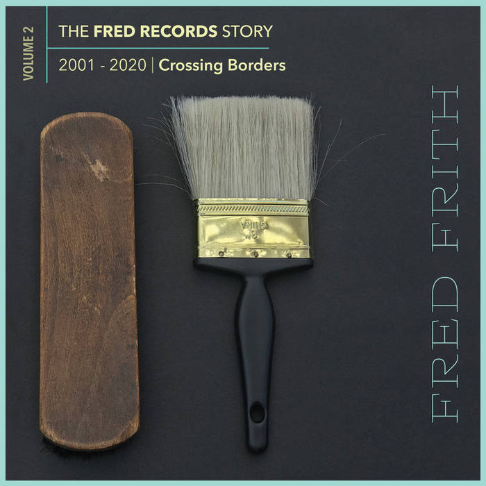 VOICE OF AMERICA - FRED FRITH UK盤
